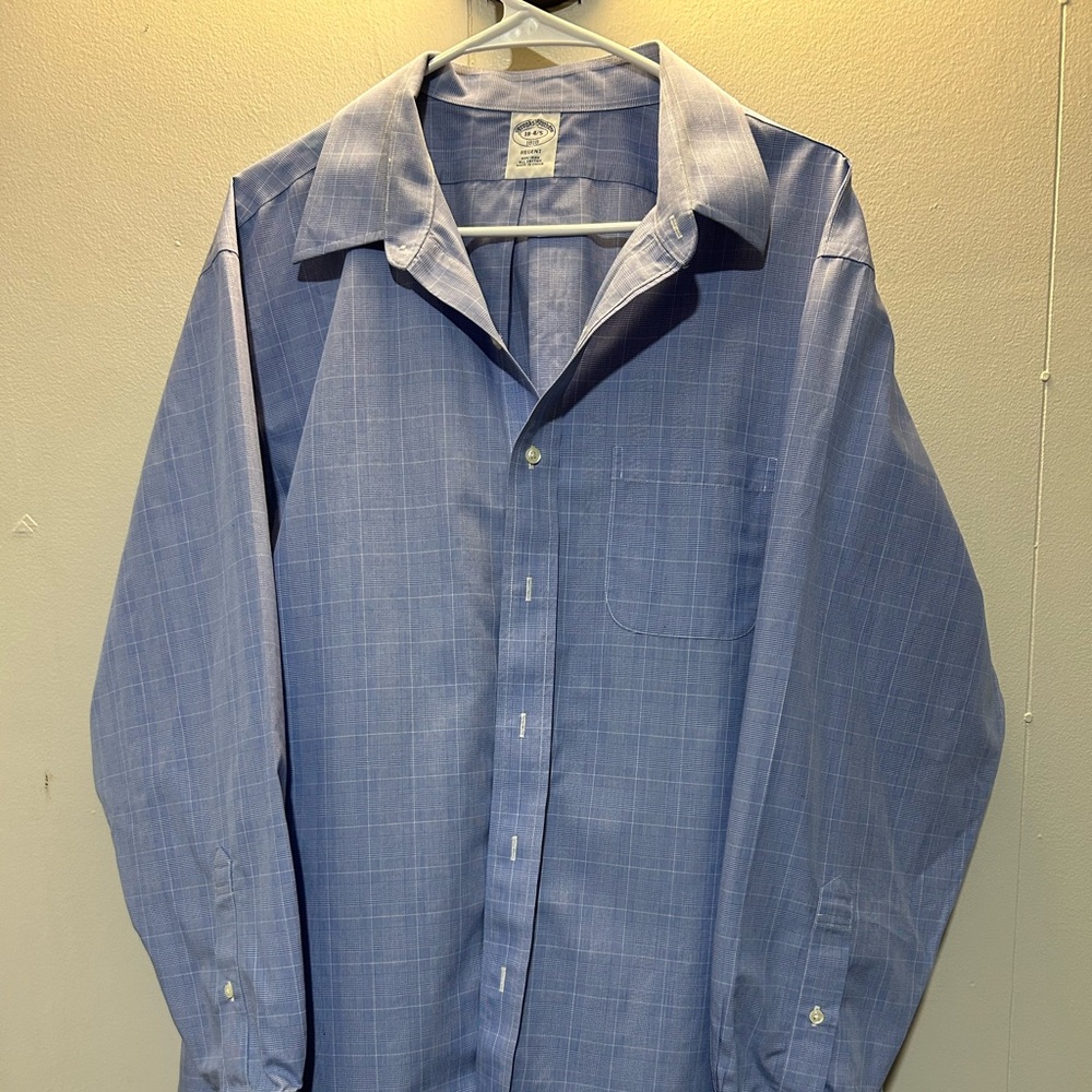 Brooks Brothers Long Sleeve Button Down Size 18-4/5